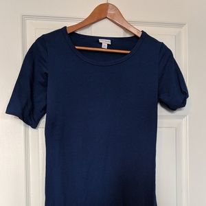Solid Navy Julia dress from Lularoe
